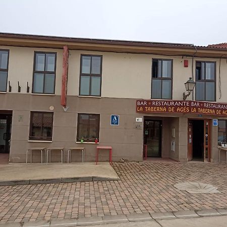 Taberna Albergue Municipal De Ages Zewnętrze zdjęcie