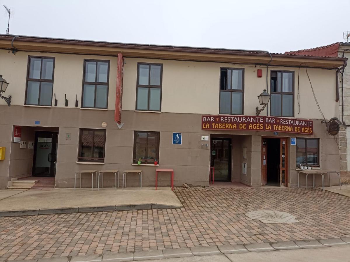 Taberna Albergue Municipal De Ages Zewnętrze zdjęcie