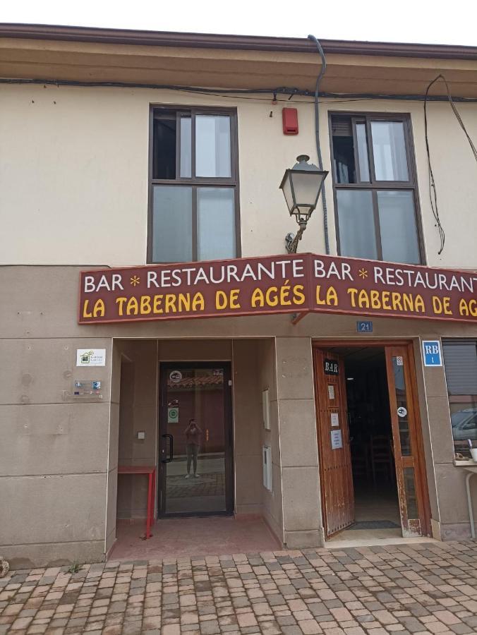 Taberna Albergue Municipal De Ages Zewnętrze zdjęcie