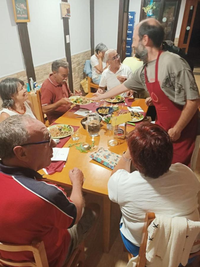 Taberna Albergue Municipal De Ages Zewnętrze zdjęcie